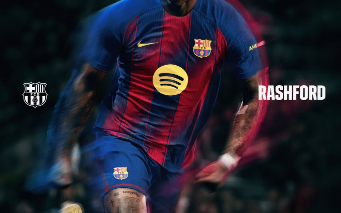 Rashford, bëhët zyrtarisht pjesë e Barcelonës