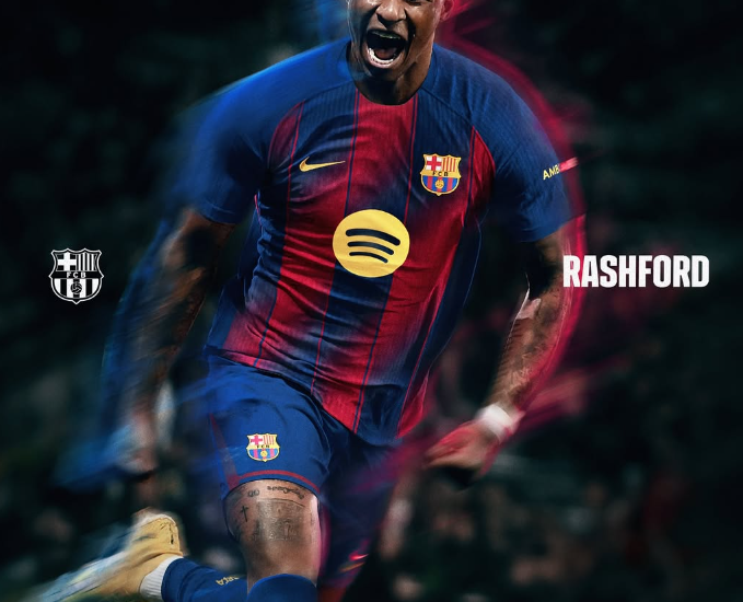 Rashford, bëhët zyrtarisht pjesë e Barcelonës