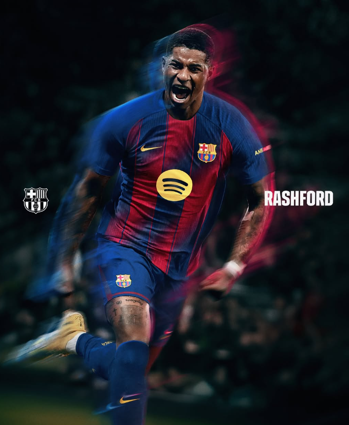 Rashford, bëhët zyrtarisht pjesë e Barcelonës