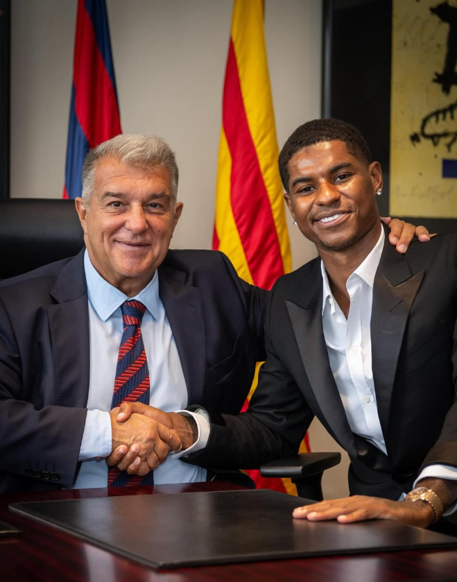 Rashford, bëhët zyrtarisht pjesë e Barcelonës
