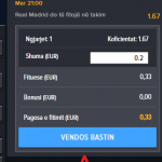 Real Madrid VS Juventus koeficientët në Mozzartbet 01.07.2025