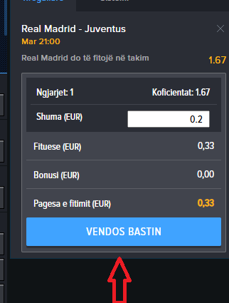 Real Madrid VS Juventus koeficientët në Mozzartbet 01.07.2025