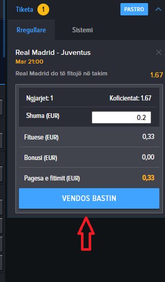 Real Madrid VS Juventus koeficientët në Mozzartbet 01.07.2025
