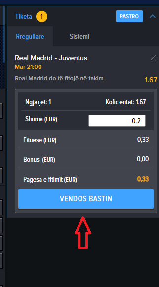 Real Madrid VS Juventus koeficientët në Mozzartbet 01.07.2025