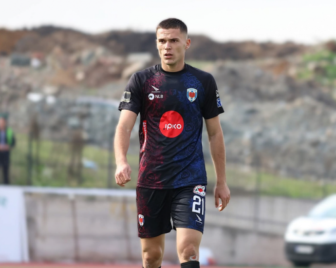 Ron Raci, kalim i afërt i tij në Hajduk Spliti