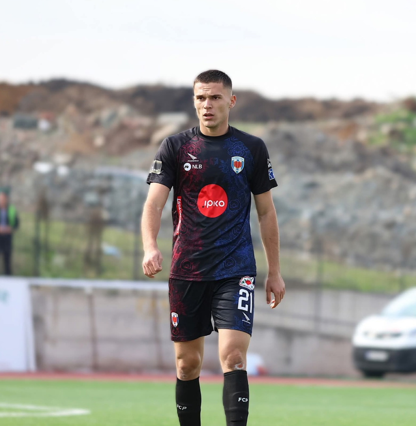 Ron Raci, kalim i afërt i tij në Hajduk Spliti