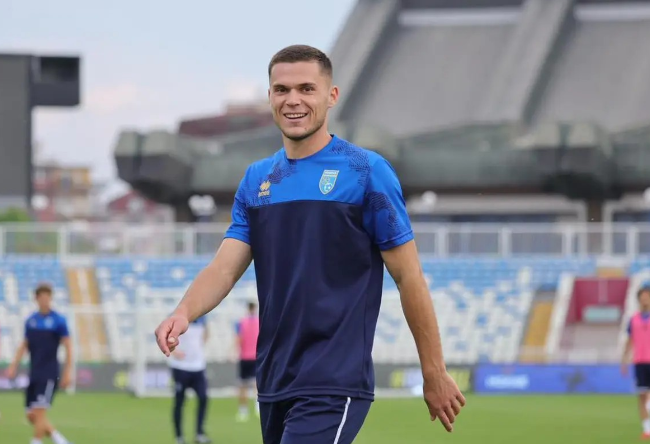 Ron Raci, kalim i afërt i tij në Hajduk Spliti
