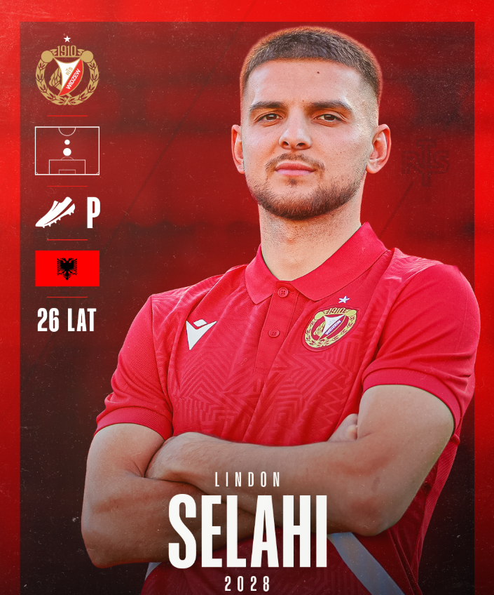 Lindon Selahi, finalizon kalimin e tij në Poloni