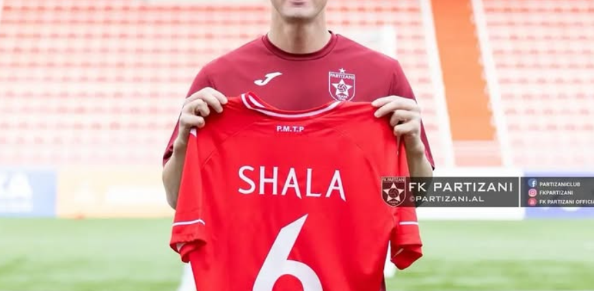 Partizani, njofton largimin e erolind Shalës
