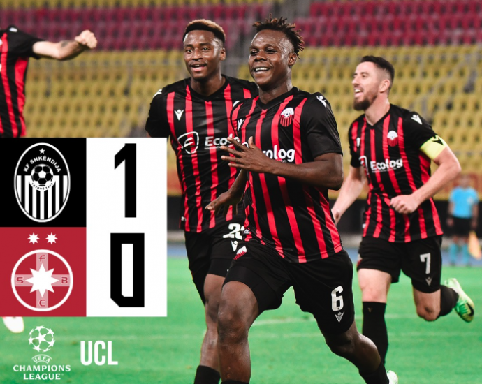 Shkëndija, fitore të merrituar, shpresë në champions