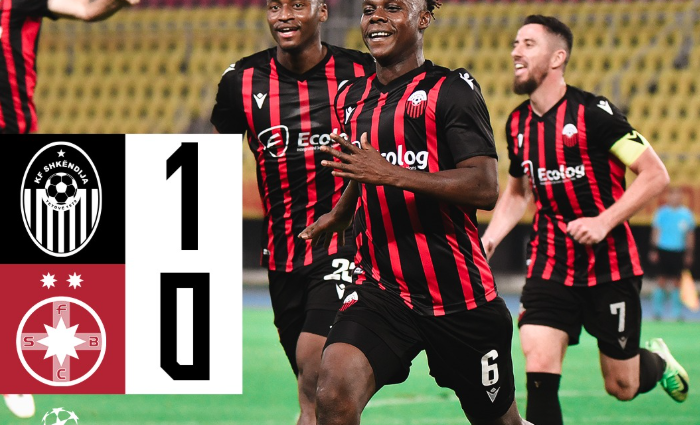 Shkëndija, fitore të merrituar, shpresë në champions