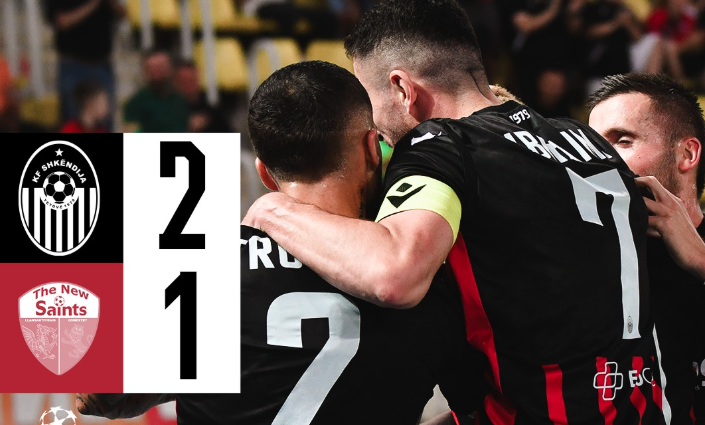 Shkëndija e sigurt, kalon fazën e parë të Champions