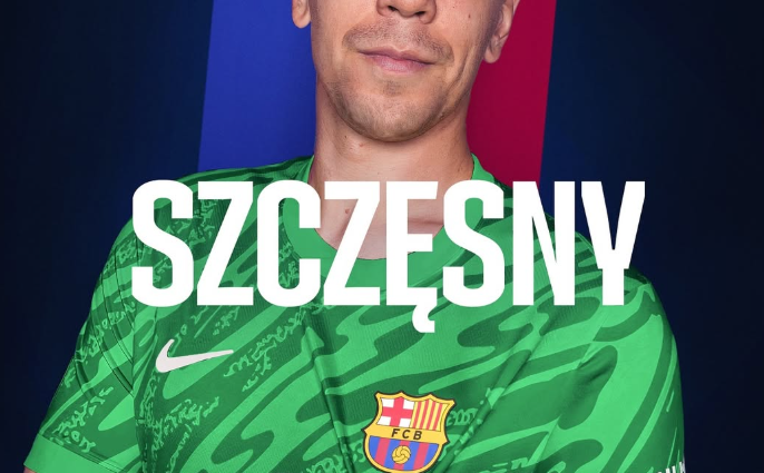 Szczesny, vendos të ardhmen e tij në Barcelona, rinovon kontratën