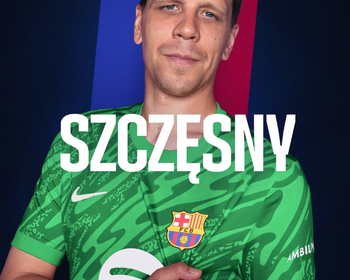 Szczesny, vendos të ardhmen e tij në Barcelona, rinovon kontratën