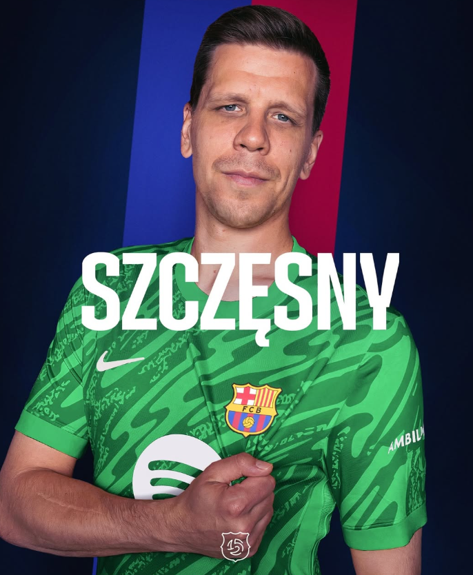 Szczesny, vendos të ardhmen e tij në Barcelona, rinovon kontratën