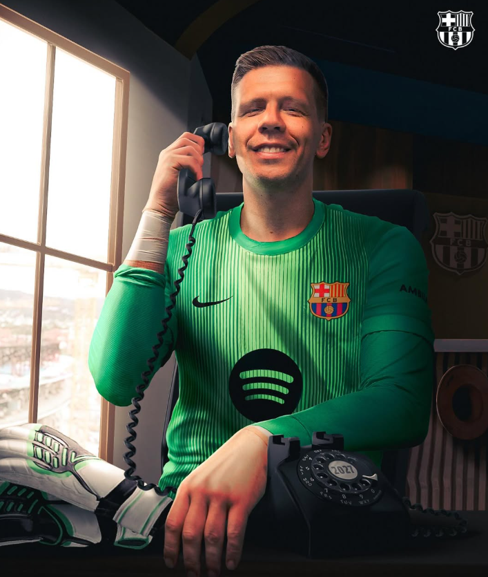 Szczesny, vendos të ardhmen e tij në Barcelona, rinovon kontratën