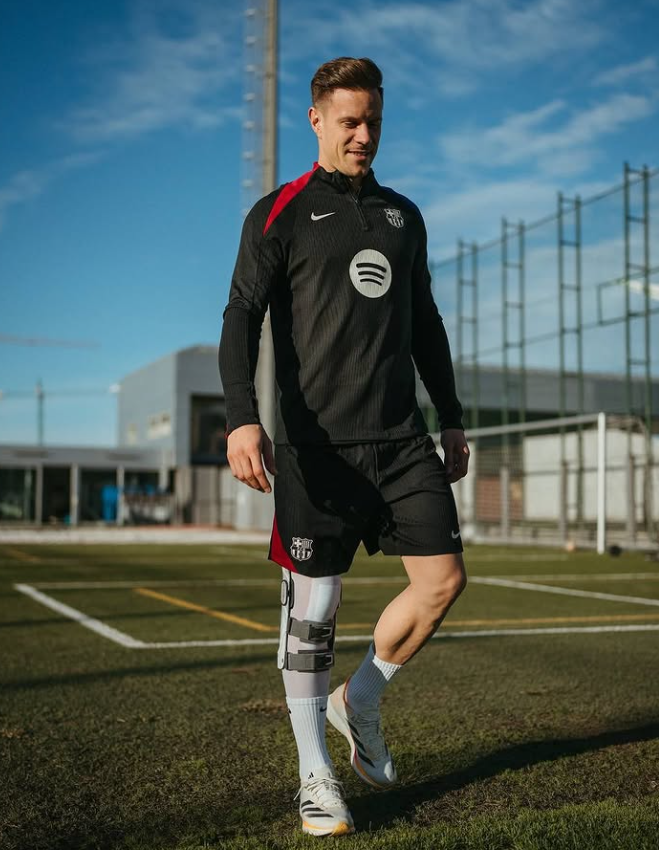 Galatasaray kërkon Ter Steg, josh portierin me shumën e ofruar
