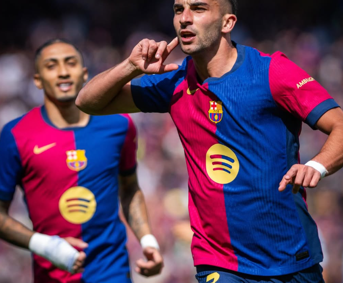 Aston Villa kërkon një lojtar nga Barcelona