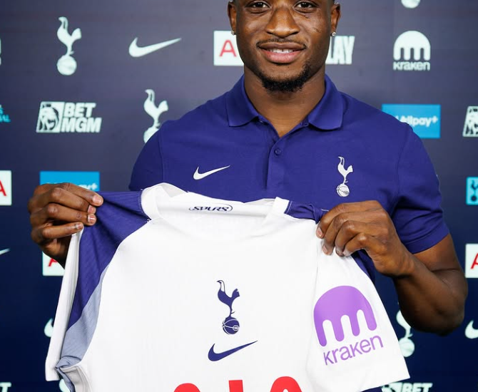 Tottenham, realizon një ndër afrimet më të rëndësishme, Kudus