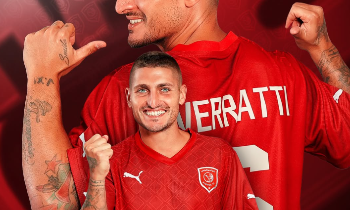 Verratti, kalim i bujshëm i tij brenda Arabisë Suaidte