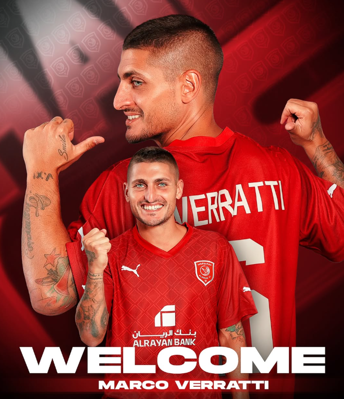 Verratti, kalim i bujshëm i tij brenda Arabisë Suaidte
