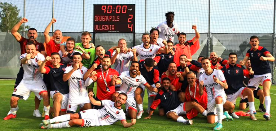 Vllaznia, ekipi shqiptar vazhdon ëndërrën europiane