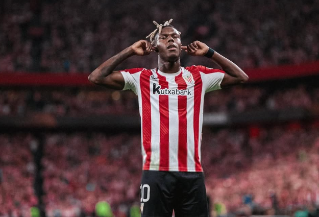 Williams, vendos qëndrimin e tij në Athletic Bilbao