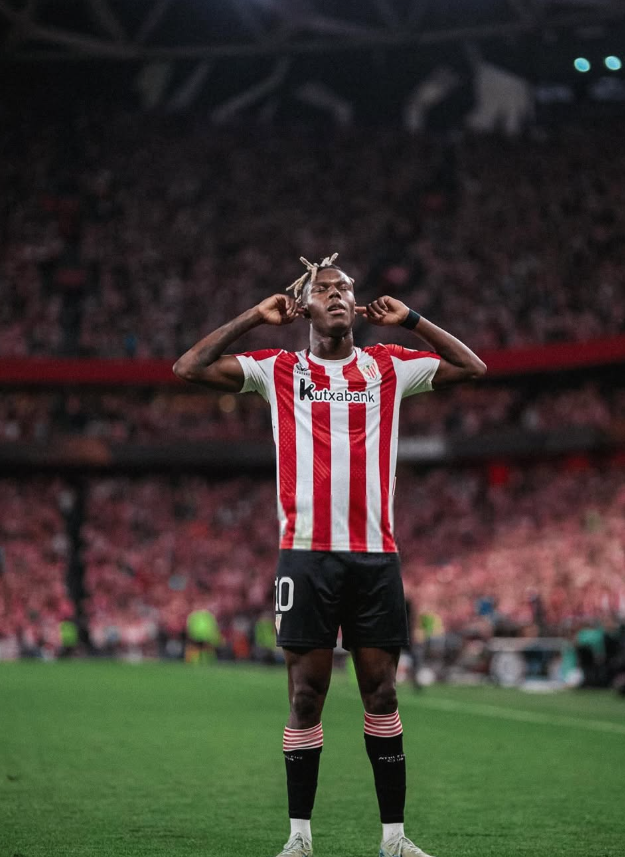 Williams, vendos qëndrimin e tij në Athletic Bilbao