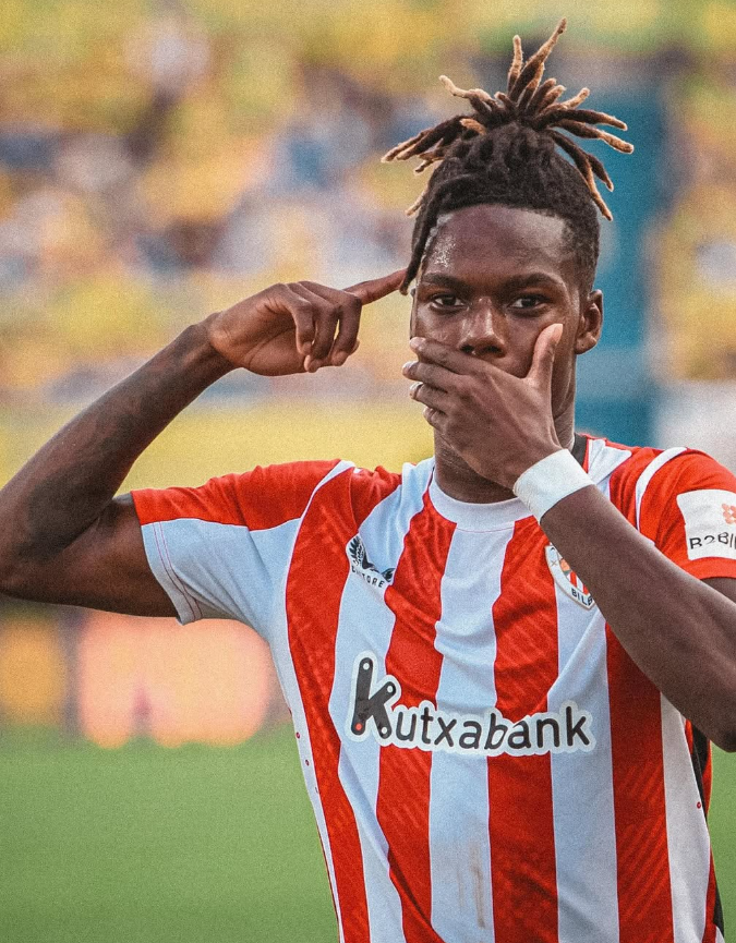 Williams, vendos qëndrimin e tij në Athletic Bilbao