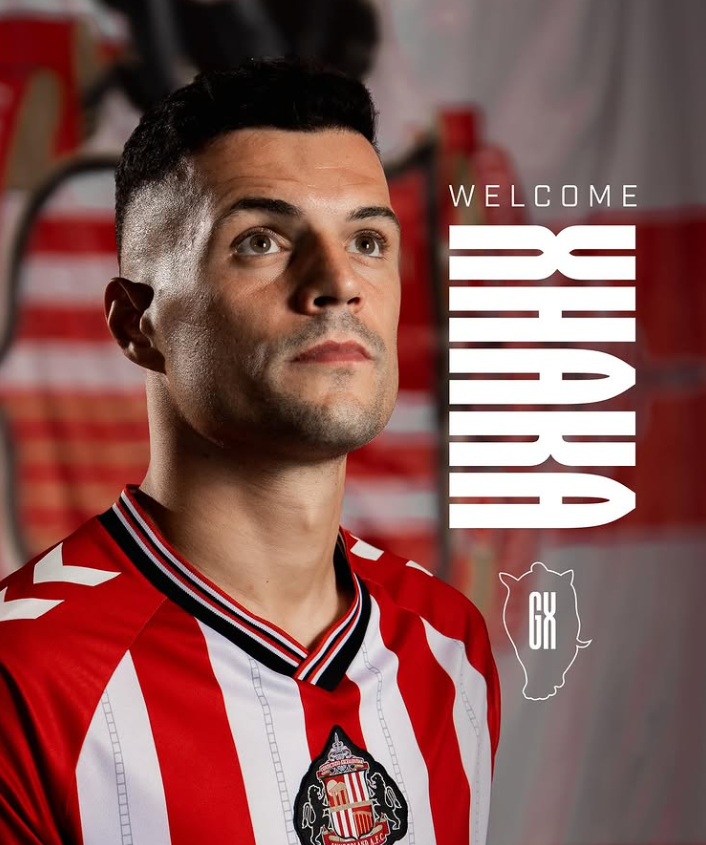 Xhaka drejt Sunderlandit, sa do të jetë paga e tij