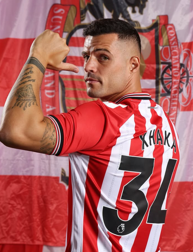 Xhaka drejt Sunderlandit, sa do të jetë paga e tij