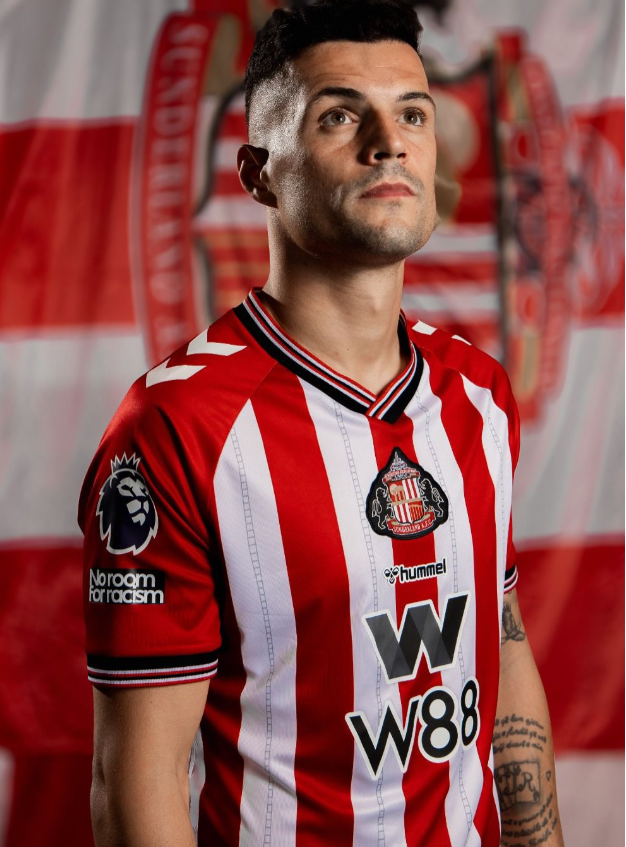Granit Xhaka, vendosja e tij në Sunderland zyrtarisht