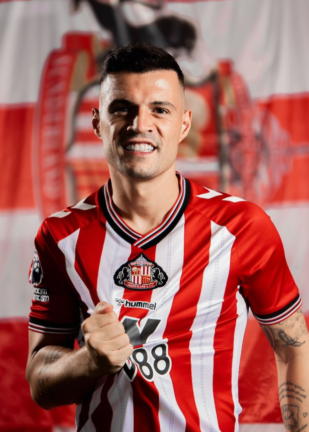 Granit Xhaka, vendosja e tij në Sunderland zyrtarisht