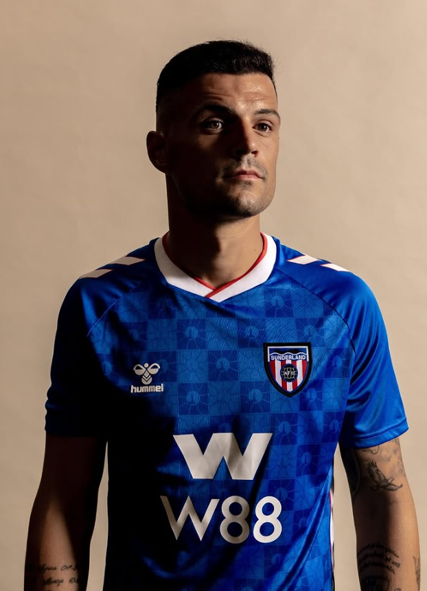 Granit Xhaka bën zgjedhjen e tij të top 11-shes
