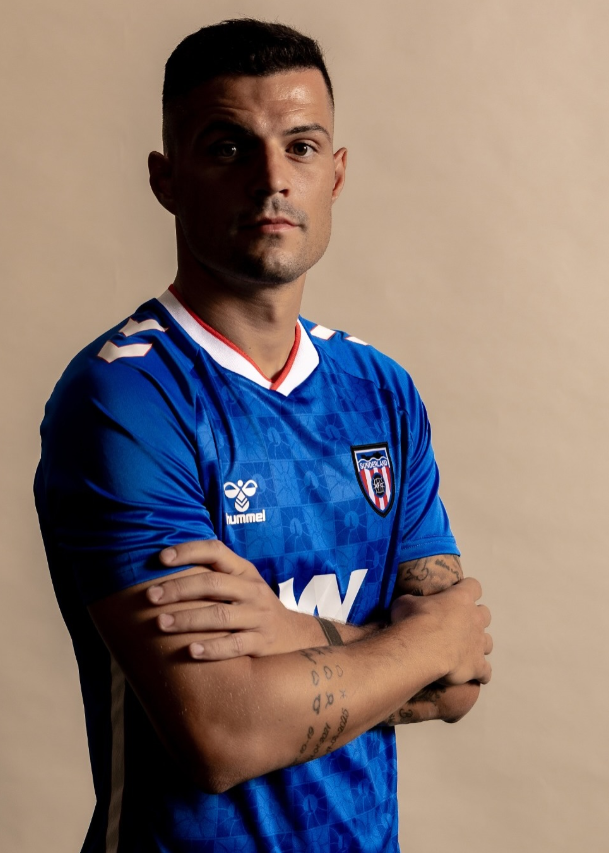 Granit Xhaka bën zgjedhjen e tij të top 11-shes