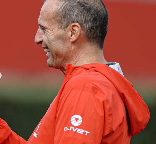 Allegri, vlerësime për punën që Tare ka bërë në ekip