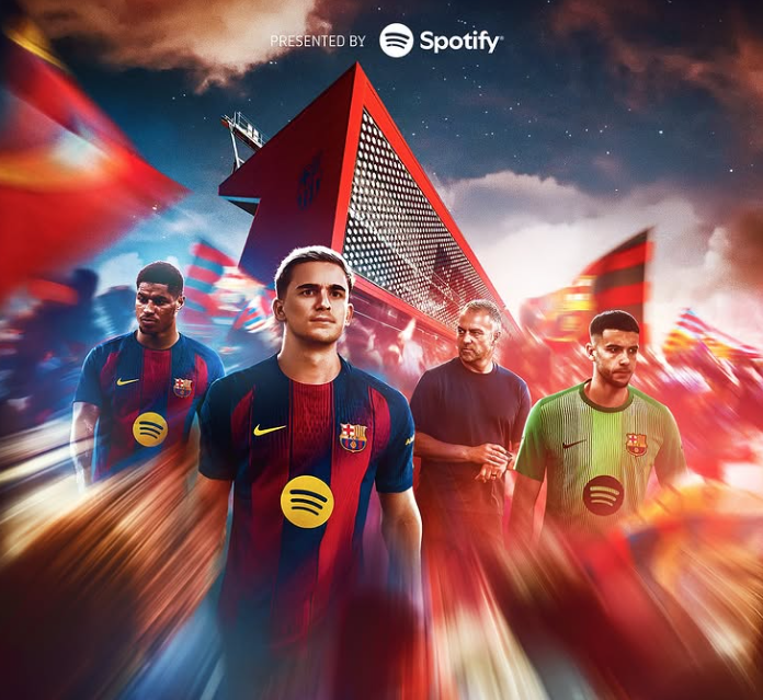 Barcelona, vendos rekordin e para sa i përket financave nga sponsorizimi