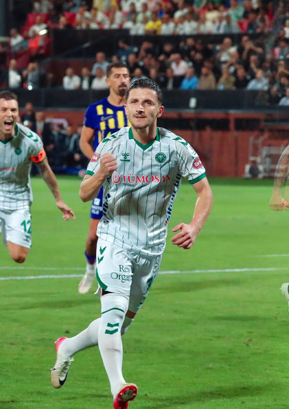Enis Bardhi arrin të shënojë në kampionatin turk