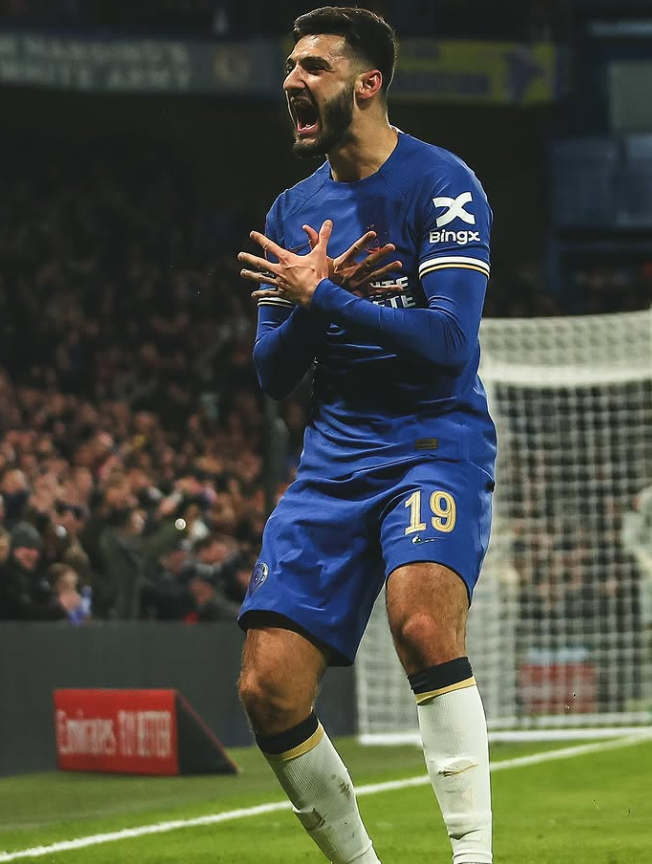 Chelsea, 30 milion euro në këmbim të shërbimit të Brojës