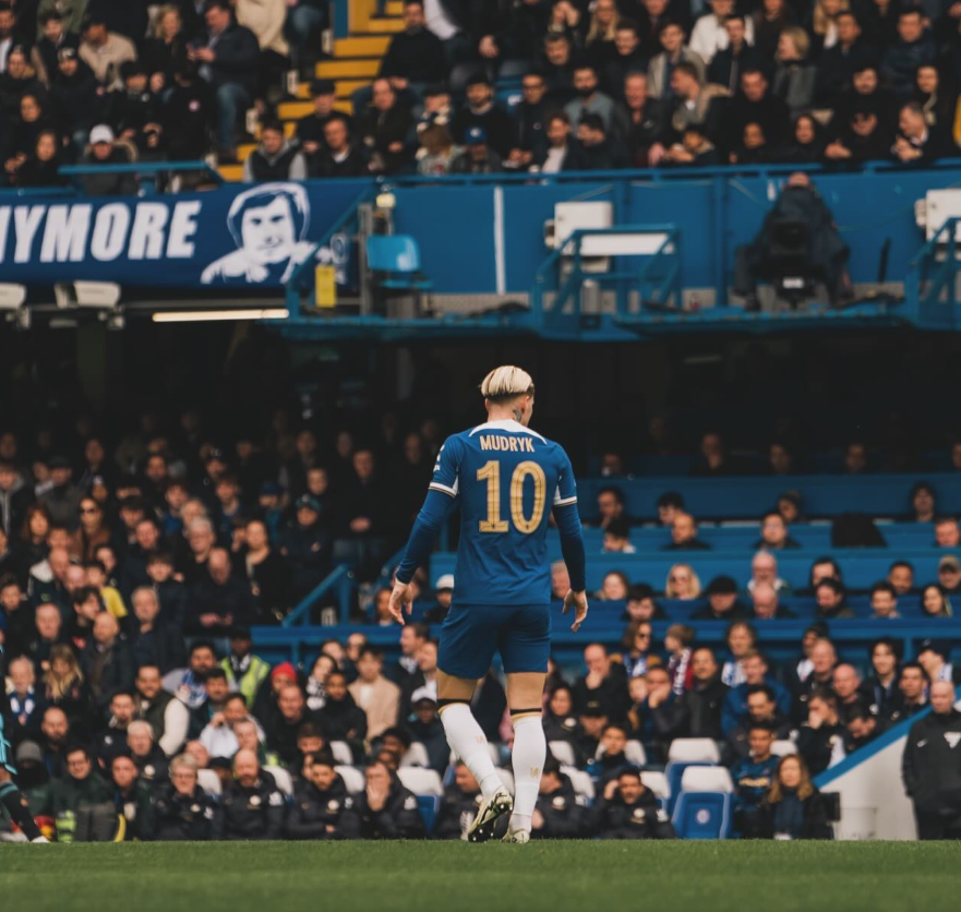 Chelsea e vendosur për shërbimin e Mudrykun këtë sezon