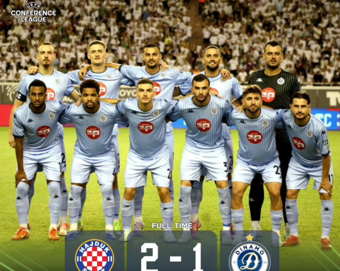 Dinamo përpiqet por pa rezultat në një fitore