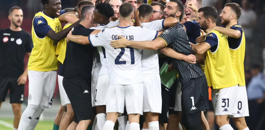 Dinamo hap të sigurt në kompeticionin ndërkombëtar