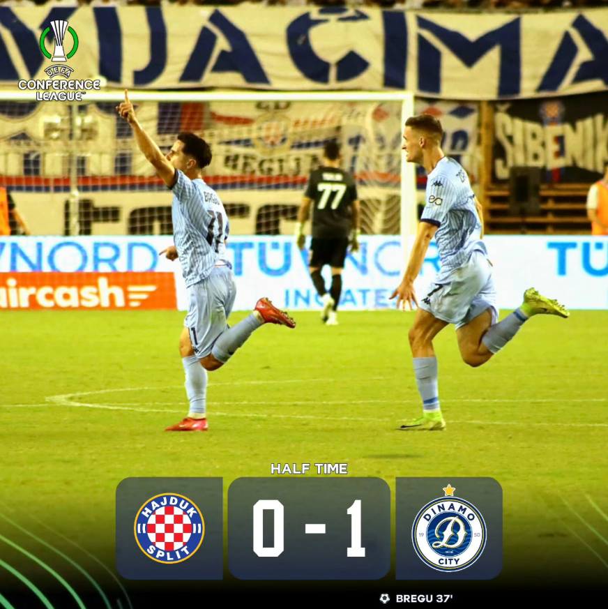 Dinamo përpiqet por pa rezultat në një fitore