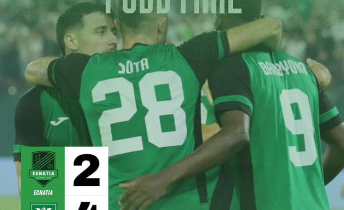 Egnatia ngel në Konferecë Ligë, eleminohen Kampionët