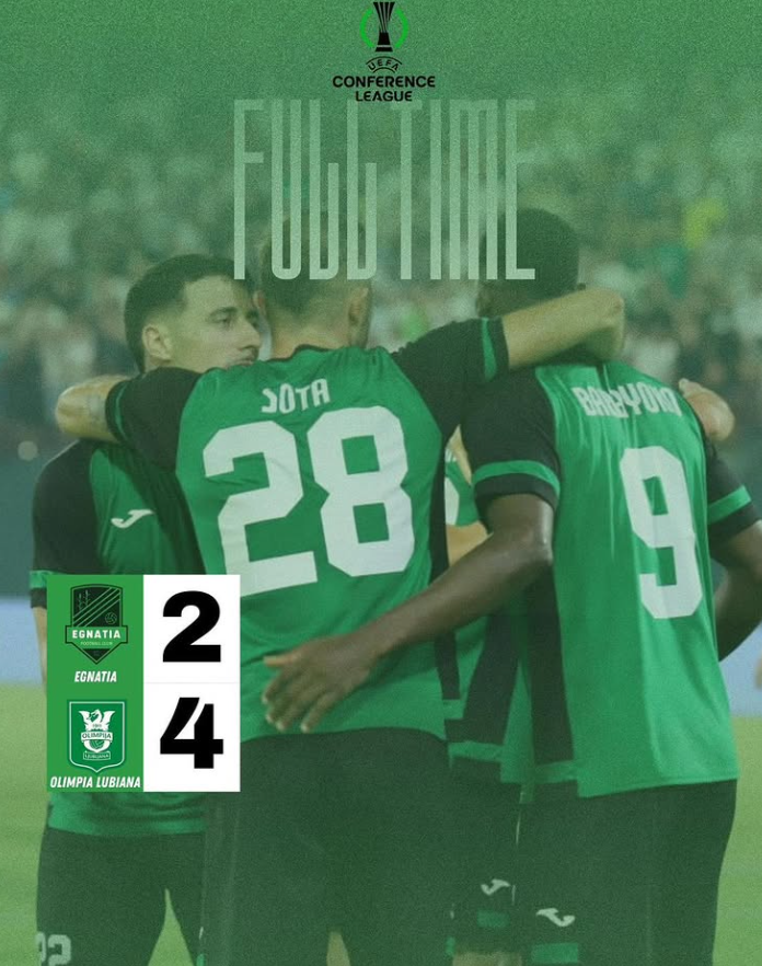 Egnatia ngel në Konferecë Ligë, eleminohen Kampionët