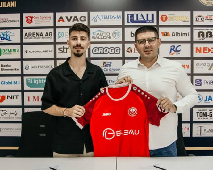 Gjilan, arrin të afrojë në ekip një tjetër prurje të rëndësishme