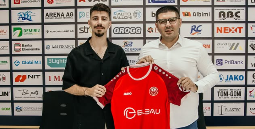 Gjilan, arrin të afrojë në ekip një tjetër prurje të rëndësishme