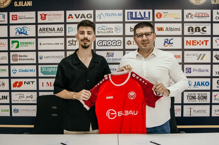 Gjilan, arrin të afrojë në ekip një tjetër prurje të rëndësishme