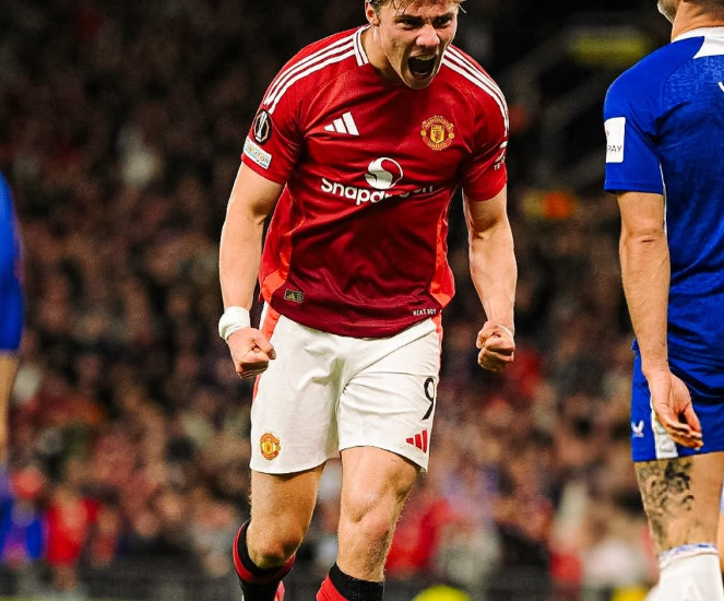 Manchester United jo më në planet e Hojlund