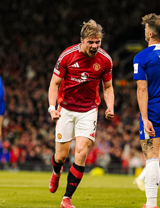 Manchester United jo më në planet e Hojlund